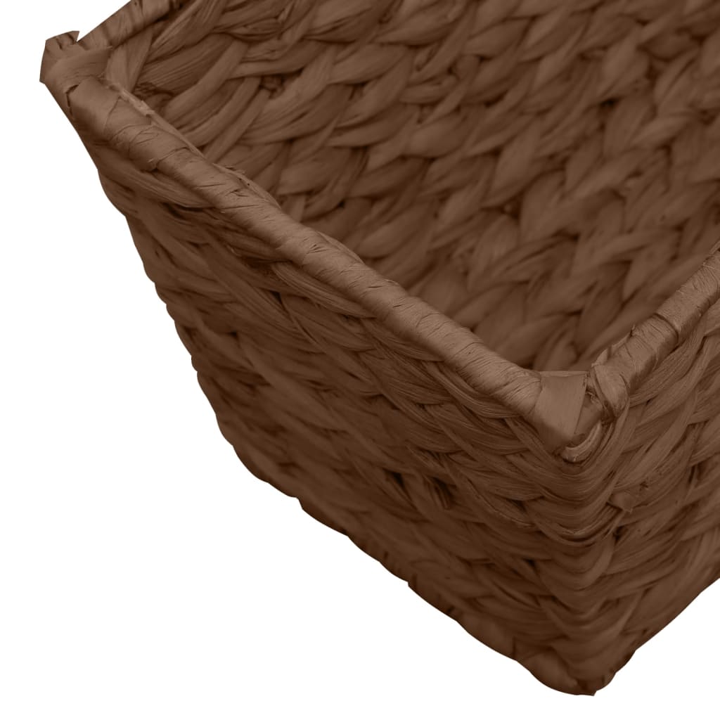 Γλάστρες Υπερυψωμένες 2 τεμ. Καφέ από Υάκινθο του Νερού