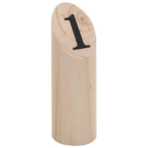 Παιχνίδι Number Kubb Ξύλινο - Pakobazaar
