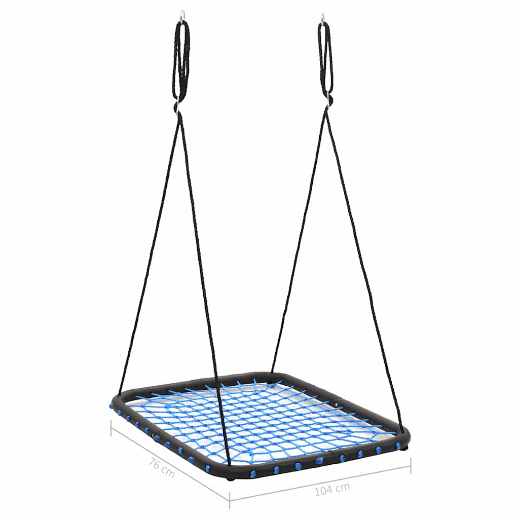 Κούνια Μπλε 104 x 76 εκ. 200 κ. - Pakobazaar