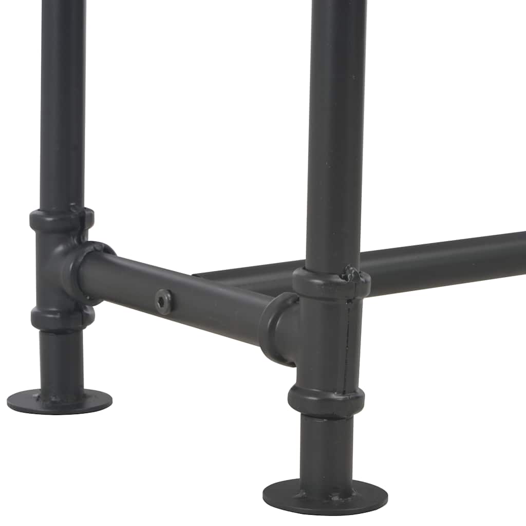 Κονσόλα Τραπέζι με 2 Συρτάρια 120x30x75 εκ. Μασίφ Ξύλο Ελάτης - Pakobazaar