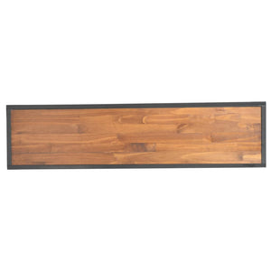 Έπιπλο Τηλεόρασης με 2 Συρτάρια 120x30x40 εκ. Μασίφ Ξύλο Πεύκου - PAKOBAZAAR