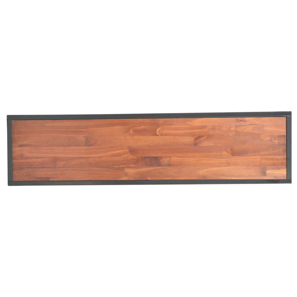 Έπιπλο Τηλεόρασης με 3 Συρτάρια 120x30x60 εκ. Μασίφ Ξύλο Πεύκου - PAKOBAZAAR