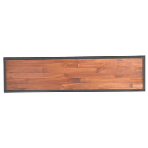 Έπιπλο Τηλεόρασης με 3 Συρτάρια 120x30x60 εκ. Μασίφ Ξύλο Πεύκου - PAKOBAZAAR
