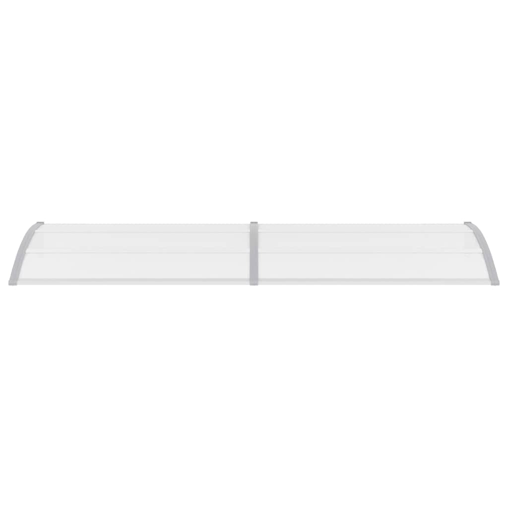 Στέγαστρο Πόρτας Γκρι 300 x 100 εκ. Πολυανθρακικό - Pakobazaar