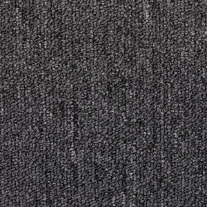 Πατάκια Σκαλοπάτια 15 τεμ. Ανθρακί 65x24x4 εκ. Ημίστρογγυλά Μεγάλα - PAKOBAZAAR