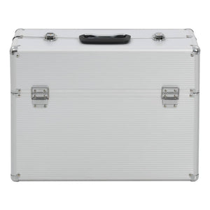 Εργαλειοθήκη 47x36x20 εκ. Ασημί Αλουμινίου - Pakobazaar