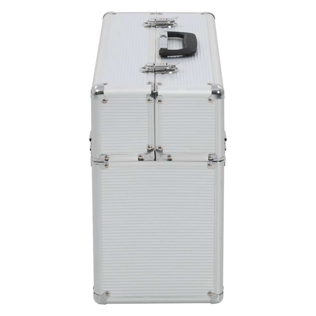 Εργαλειοθήκη 47x36x20 εκ. Ασημί Αλουμινίου - Pakobazaar