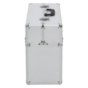 Εργαλειοθήκη 47x36x20 εκ. Ασημί Αλουμινίου - Pakobazaar