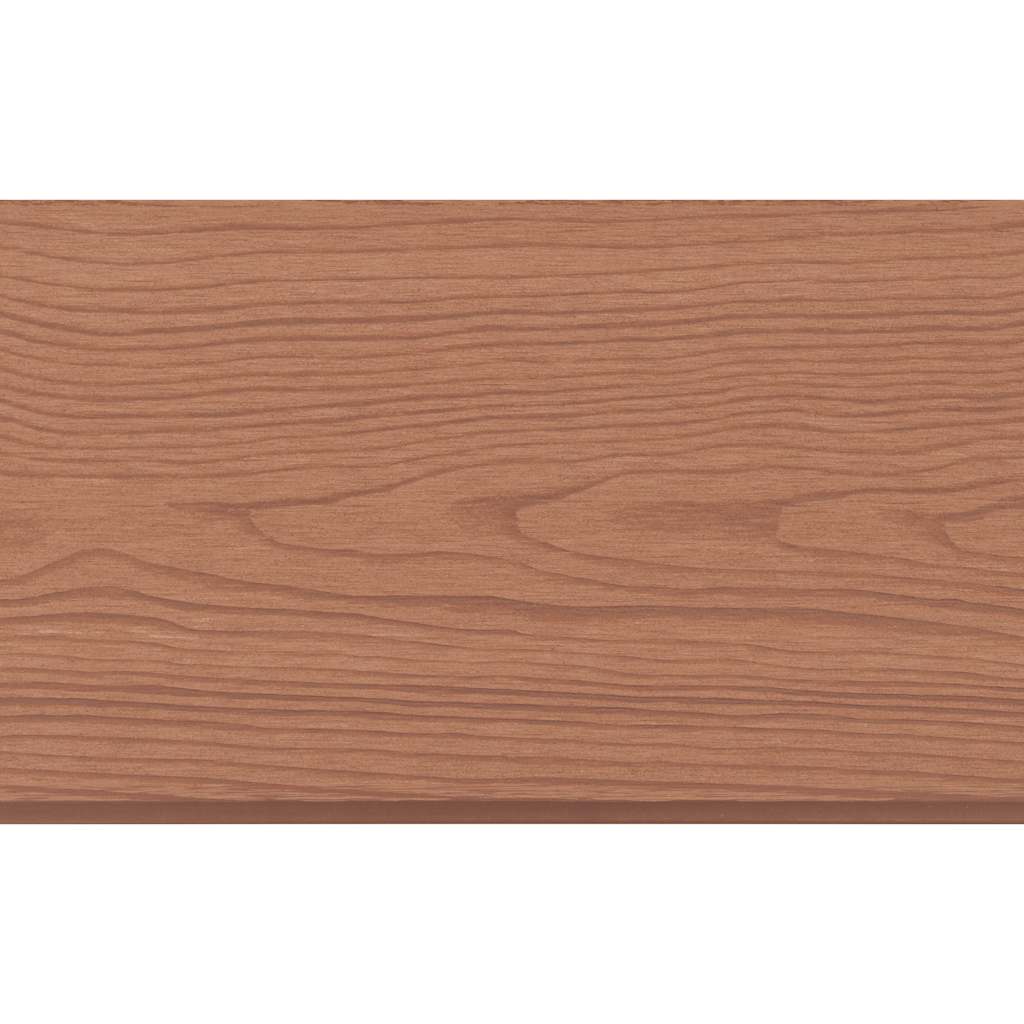 Σετ Πάνελ Περίφραξης 8 Τετράγωνα Καφέ 1401 x 187 εκ. από WPC