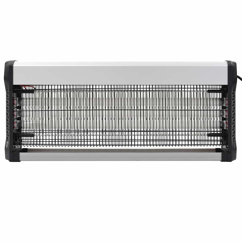 Εντομοπαγίδα Ηλεκτρική 60 W Μαύρη από Αλουμίνιο και ABS - Pakobazaar