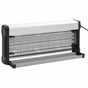 Εντομοπαγίδα Ηλεκτρική 60 W Μαύρη από Αλουμίνιο και ABS - Pakobazaar