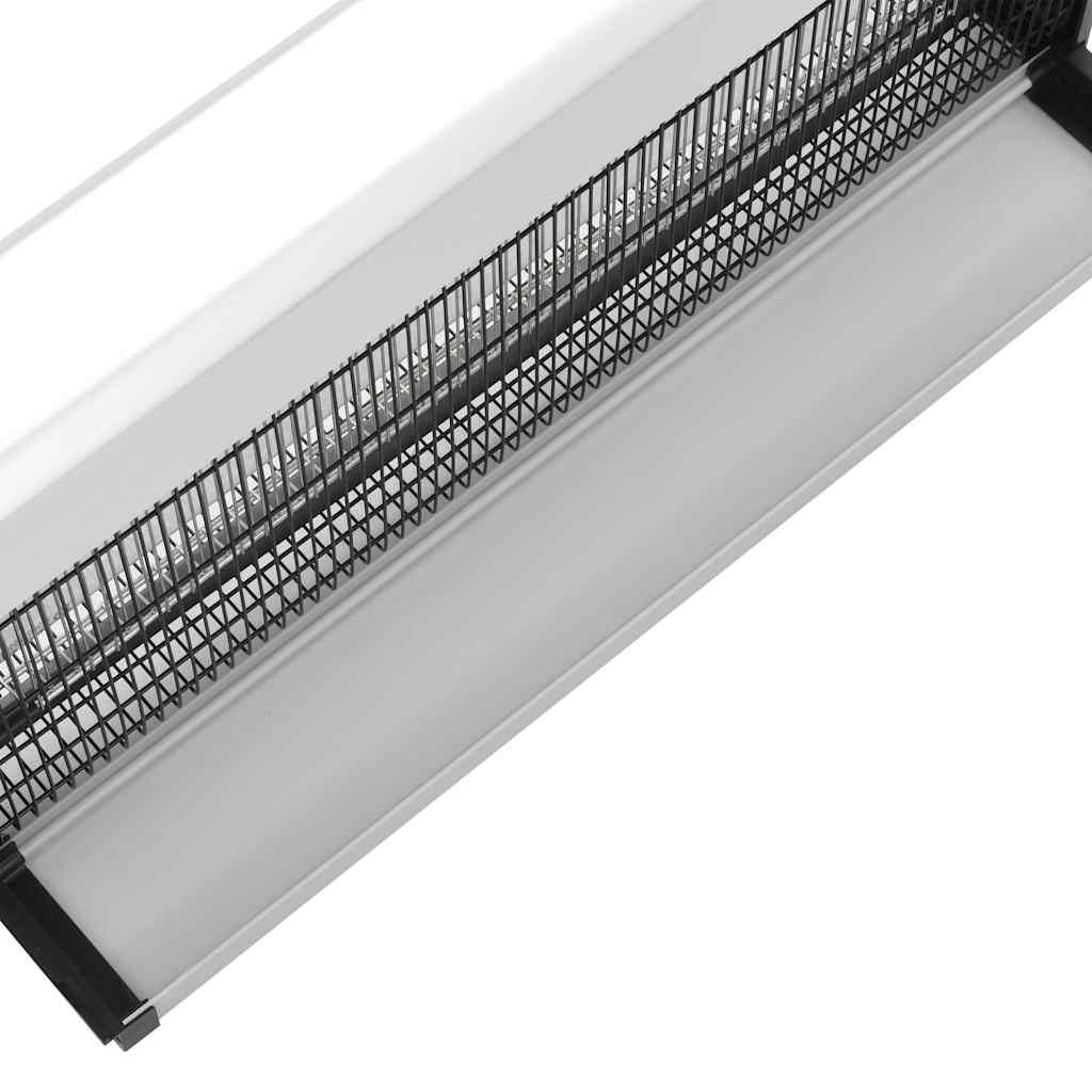 Εντομοπαγίδα Ηλεκτρική 60 W Μαύρη από Αλουμίνιο και ABS - Pakobazaar