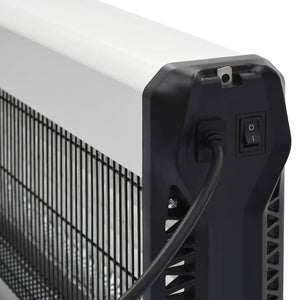 Εντομοπαγίδα Ηλεκτρική 60 W Μαύρη από Αλουμίνιο και ABS - Pakobazaar