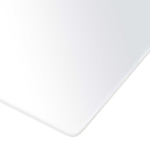 Τραπεζαρία Γυαλιστερή Λευκή 180 x 90 x 76 εκ. από MDF - Pakobazaar