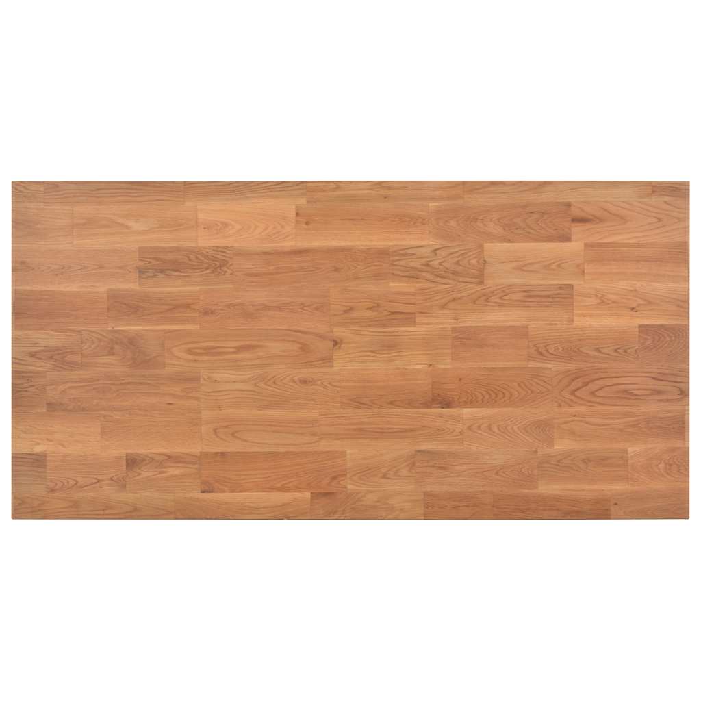 Τραπεζαρία 120 x 60 x 74 εκ. από Μασίφ Ξύλο Δρυός