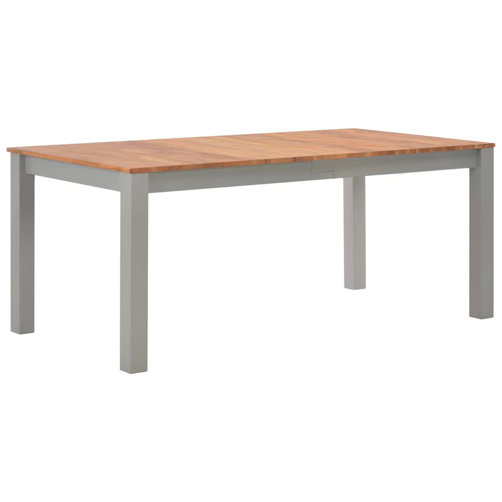 Τραπεζαρία 180 x 90 x 74 εκ. από Μασίφ Ξύλο Δρυός
