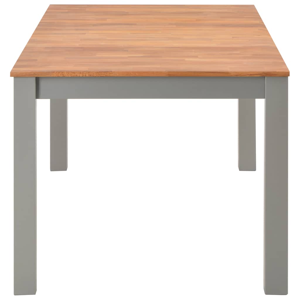 Τραπεζαρία 180 x 90 x 74 εκ. από Μασίφ Ξύλο Δρυός