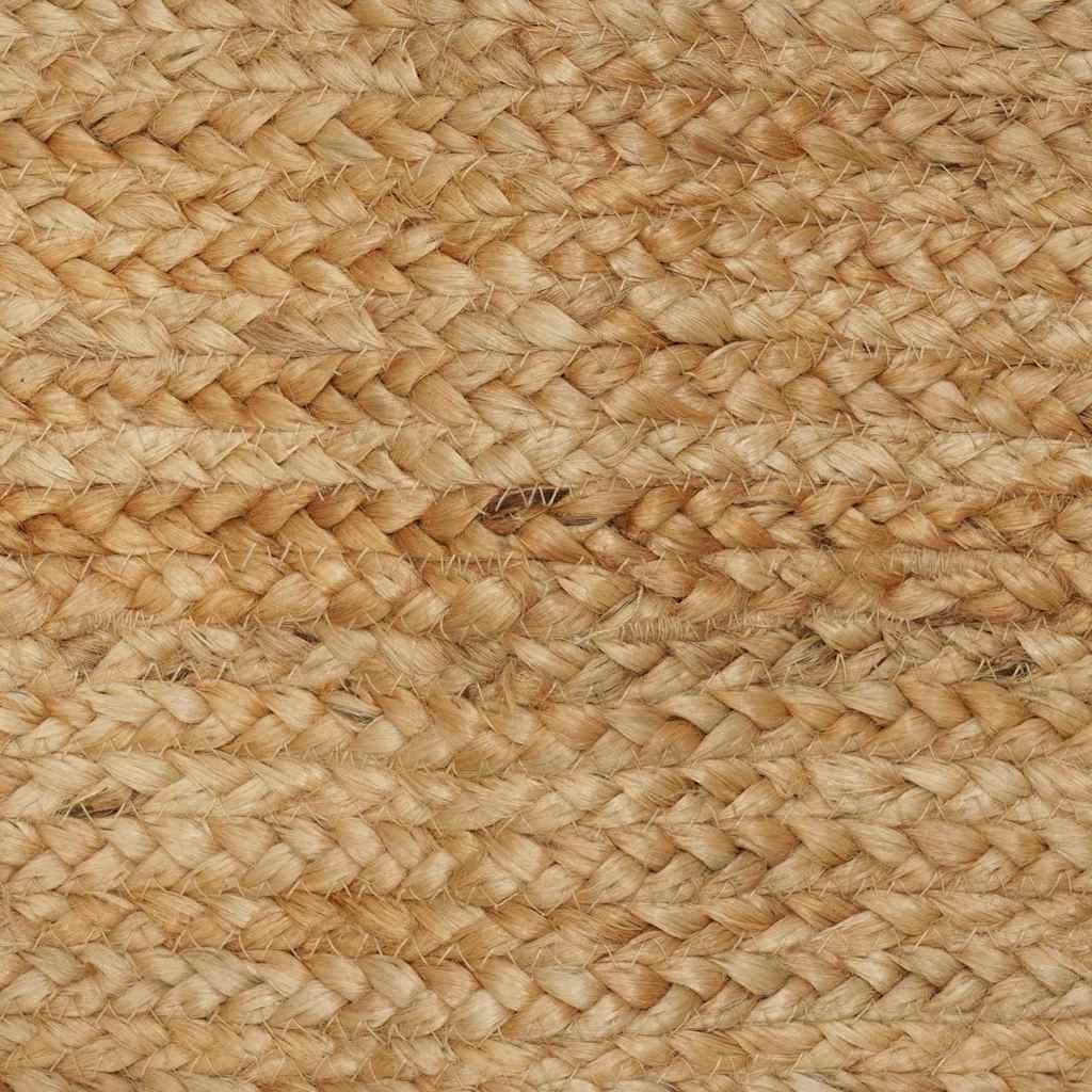 Χαλί Χειροποίητο Φυσικό Χρώμα 160 x 230 εκ. από Γιούτα - PAKOBAZAAR