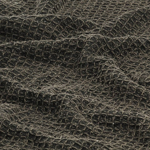 Ριχτάρι Ανθρακί / Καφέ 125 x 150 εκ. Βαμβακερό - Pakobazaar