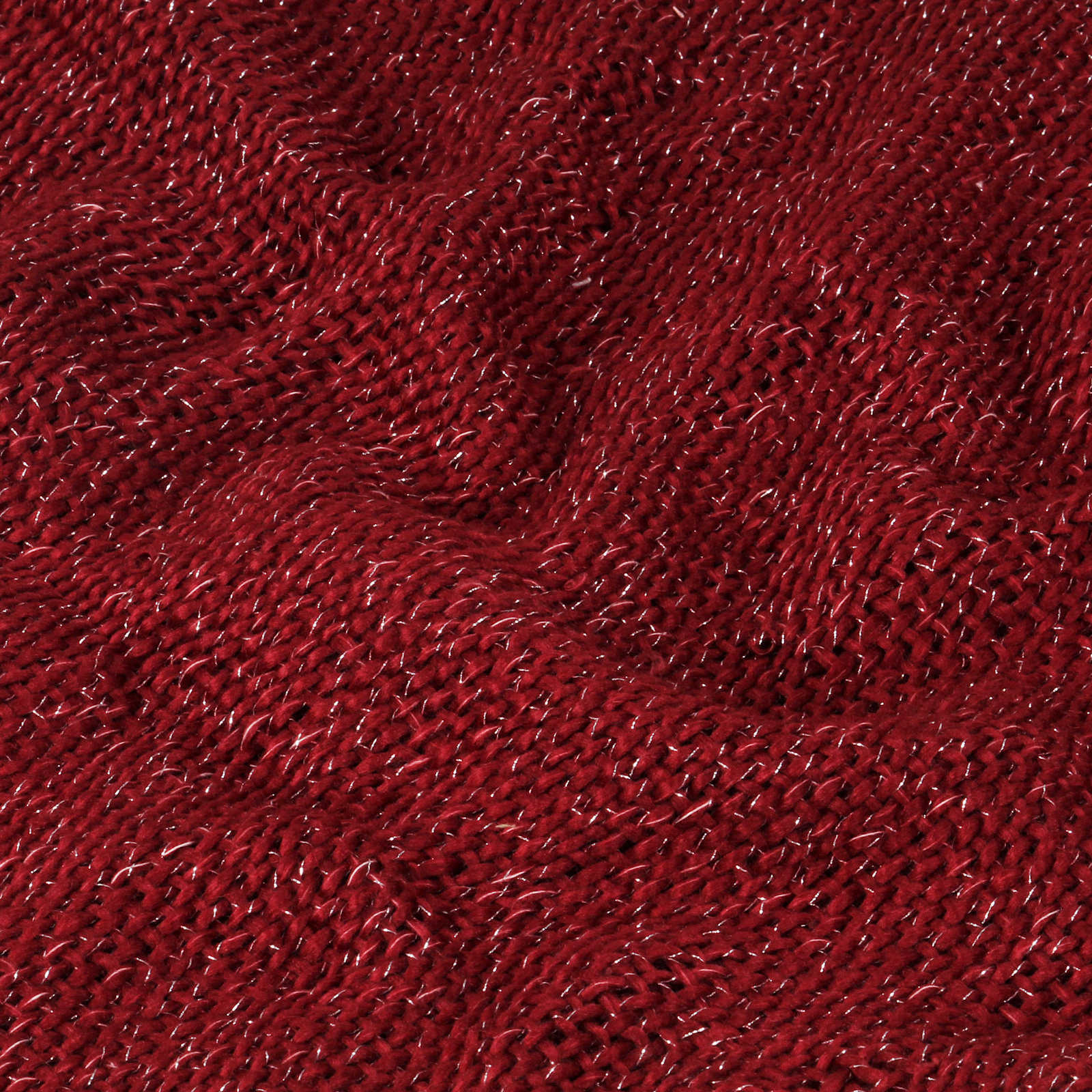 Ριχτάρι Μπορντό 220 x 250 cm Πολυεστέρας - PAKOBAZAAR
