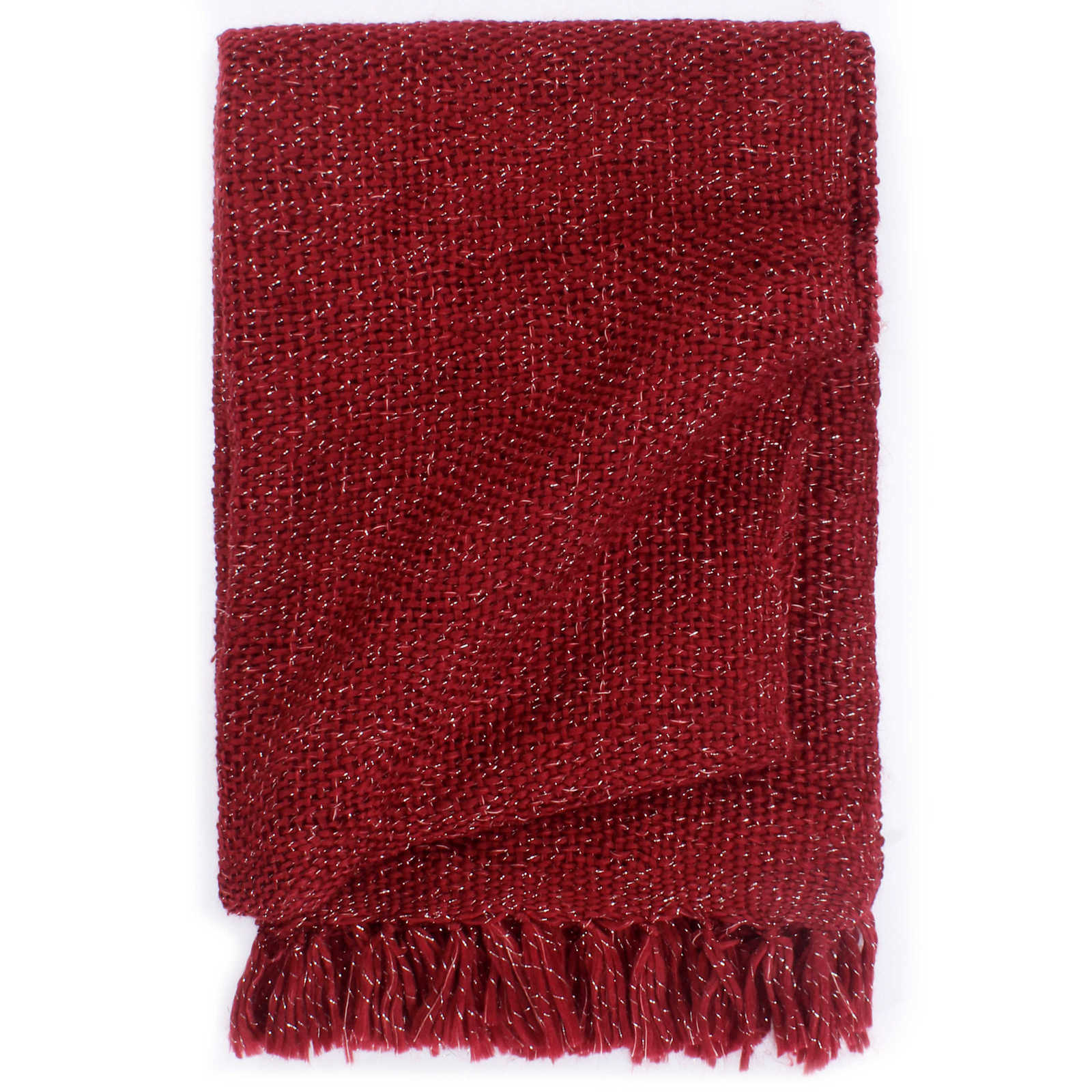 Ριχτάρι Μπορντό 220 x 250 cm Πολυεστέρας - PAKOBAZAAR