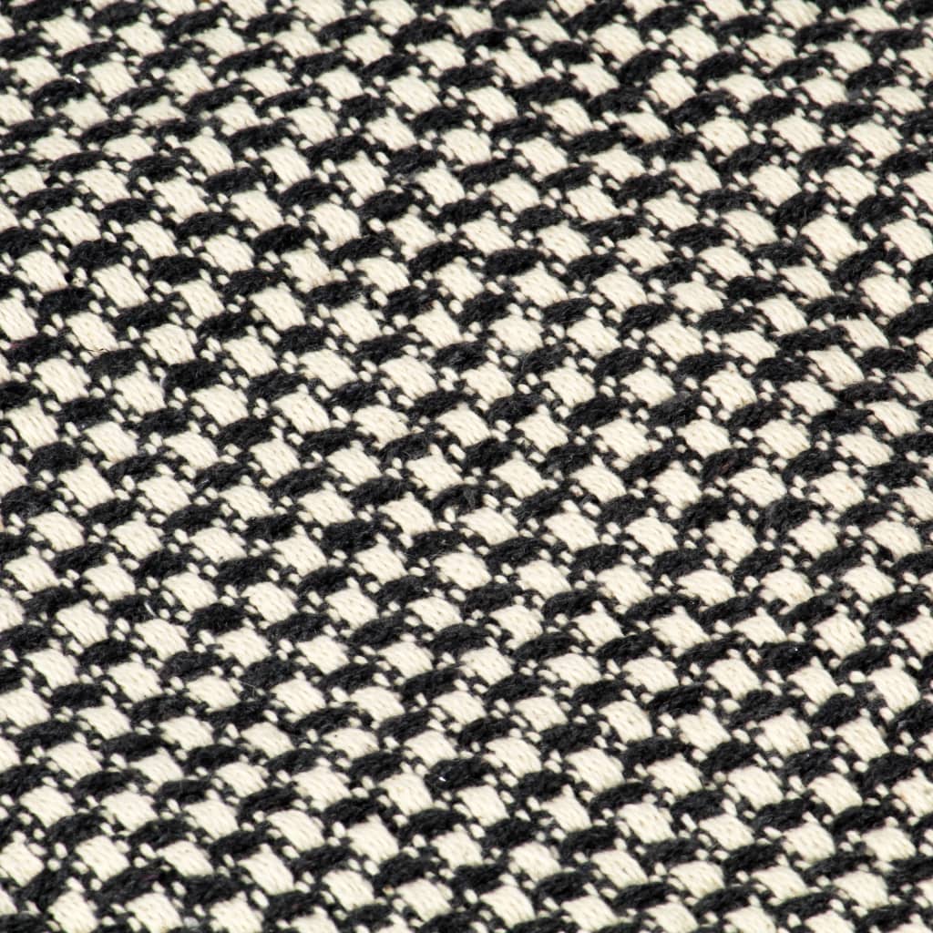 Ριχτάρι Ανθρακί 220 x 250 εκ. Βαμβακερό