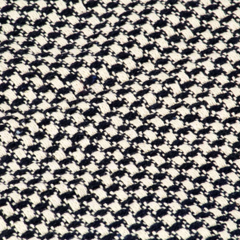 Ριχτάρι Μπλε 220 x 250 εκ. Βαμβακερό - Pakobazaar