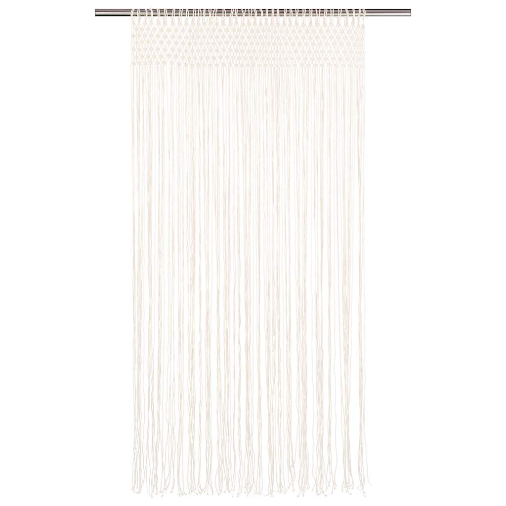 Κουρτίνα Μακραμέ 140 x 240 εκ. Βαμβακερή - PAKOBAZAAR