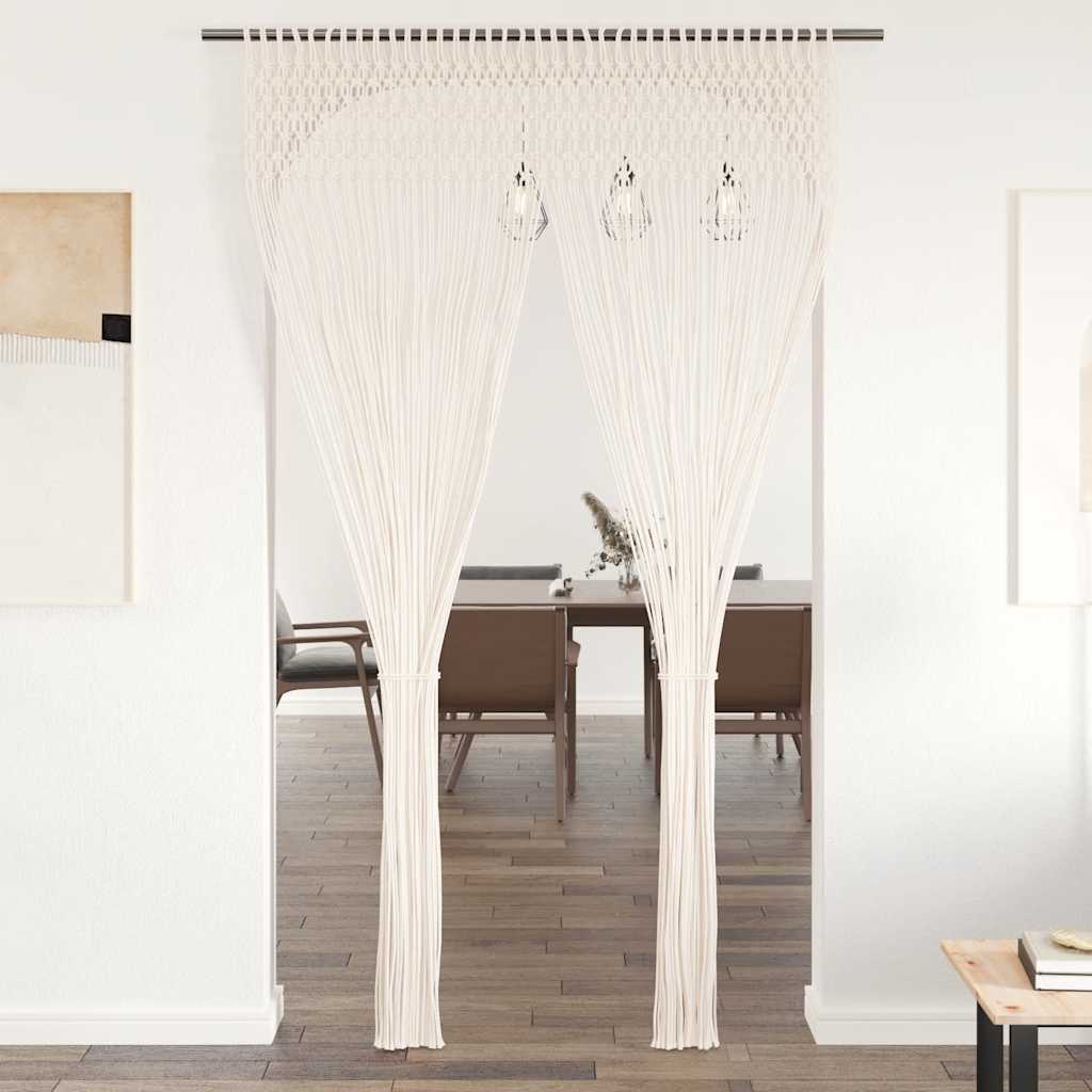 Κουρτίνα Μακραμέ 140 x 240 εκ. Βαμβακερή - PAKOBAZAAR