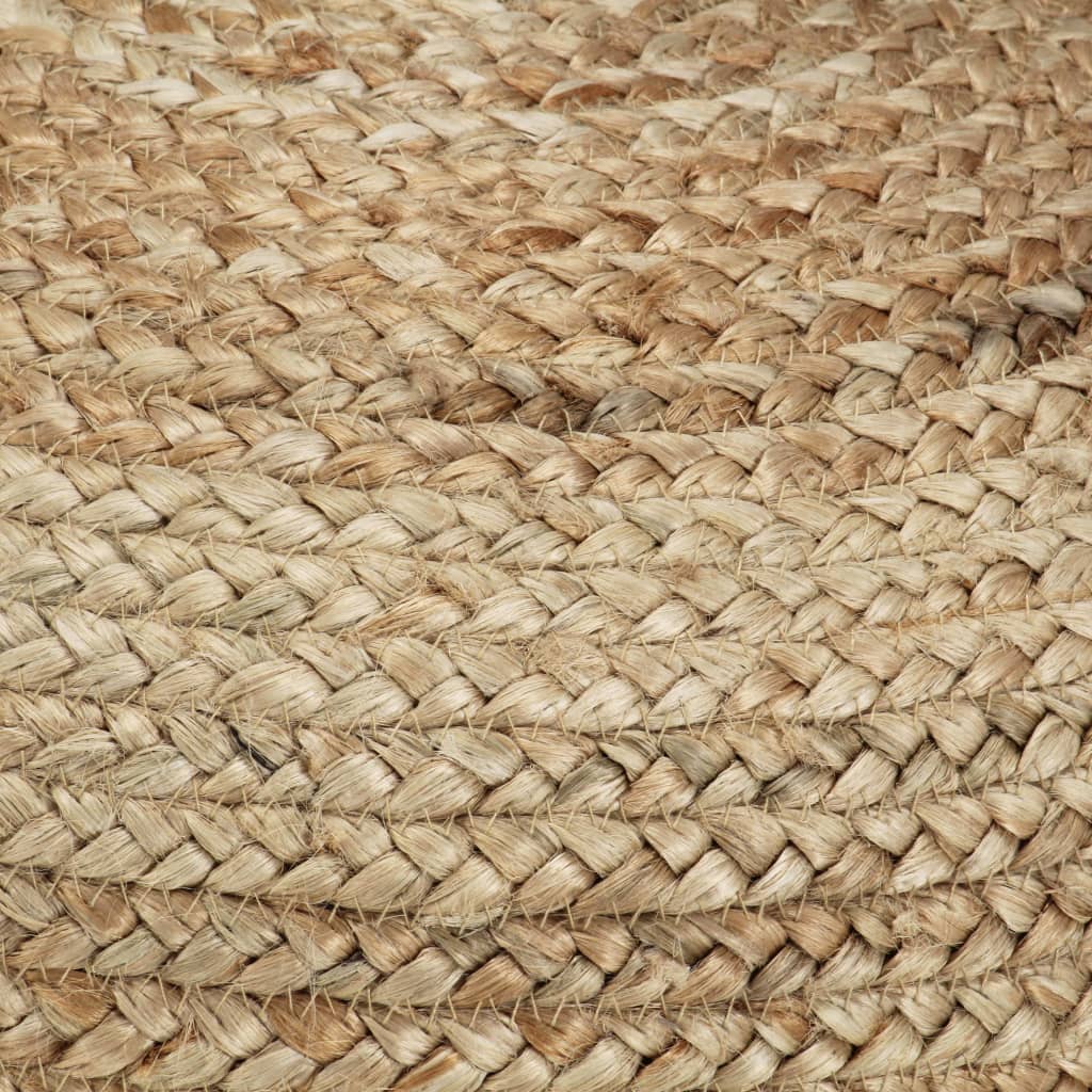 Πουφ Χειροποίητο 40 x 45 εκ. από Γιούτα - PAKOBAZAAR