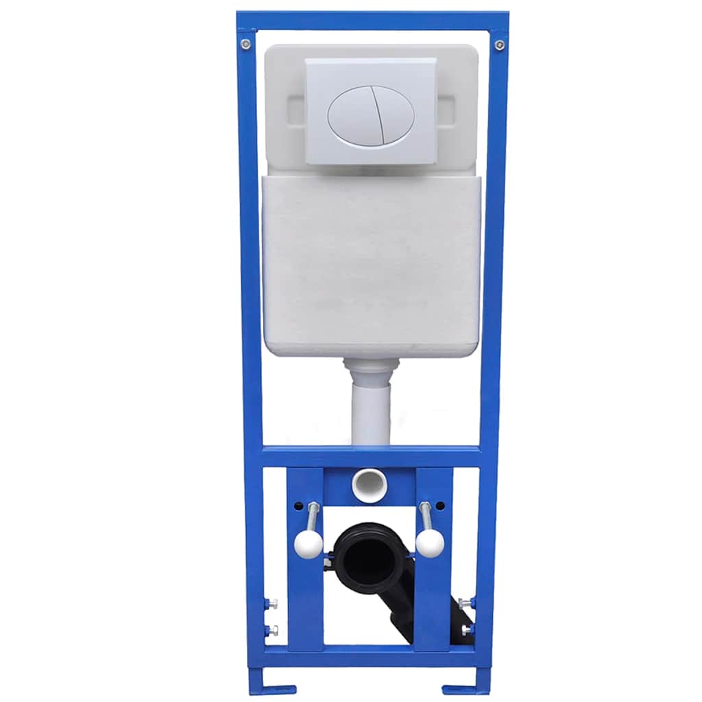 Λεκάνη Κρεμαστή Μαύρη Κεραμική με Εντοιχιζόμενο Καζανάκι - PAKOBAZAAR