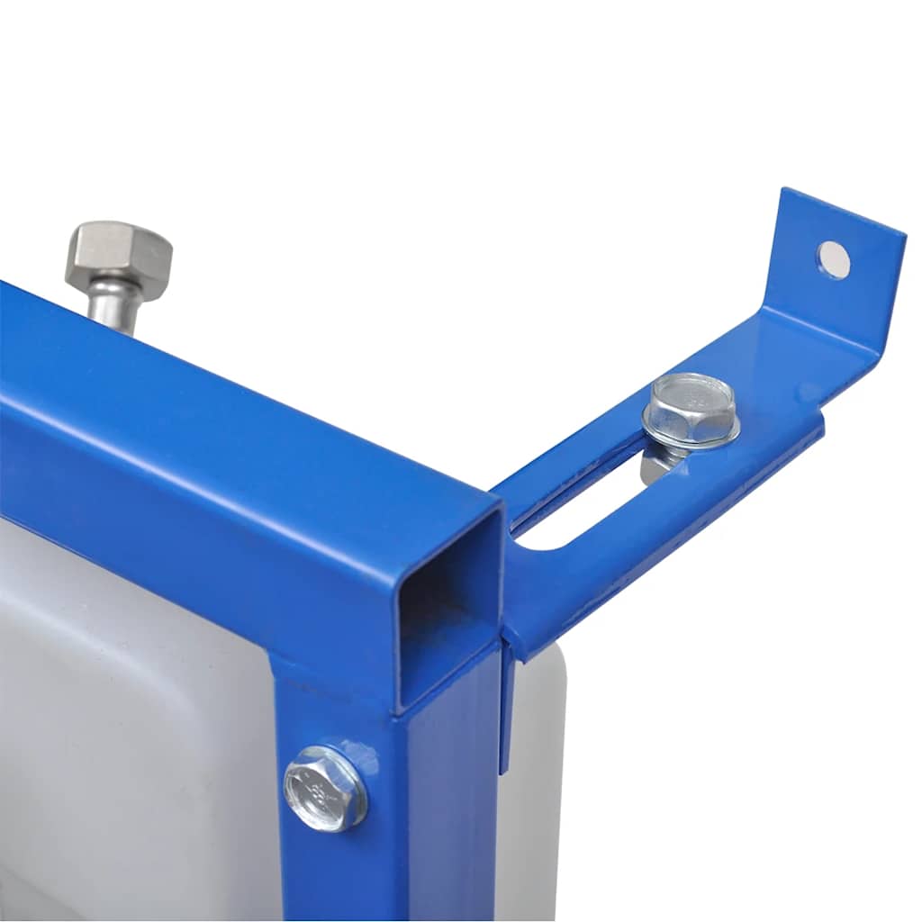 Λεκάνη Κρεμαστή Μαύρη Κεραμική με Εντοιχιζόμενο Καζανάκι - PAKOBAZAAR