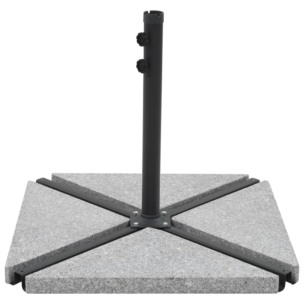 275869  Umbrella Stand with Weight Plates Grey and Black (45421+2x45071)