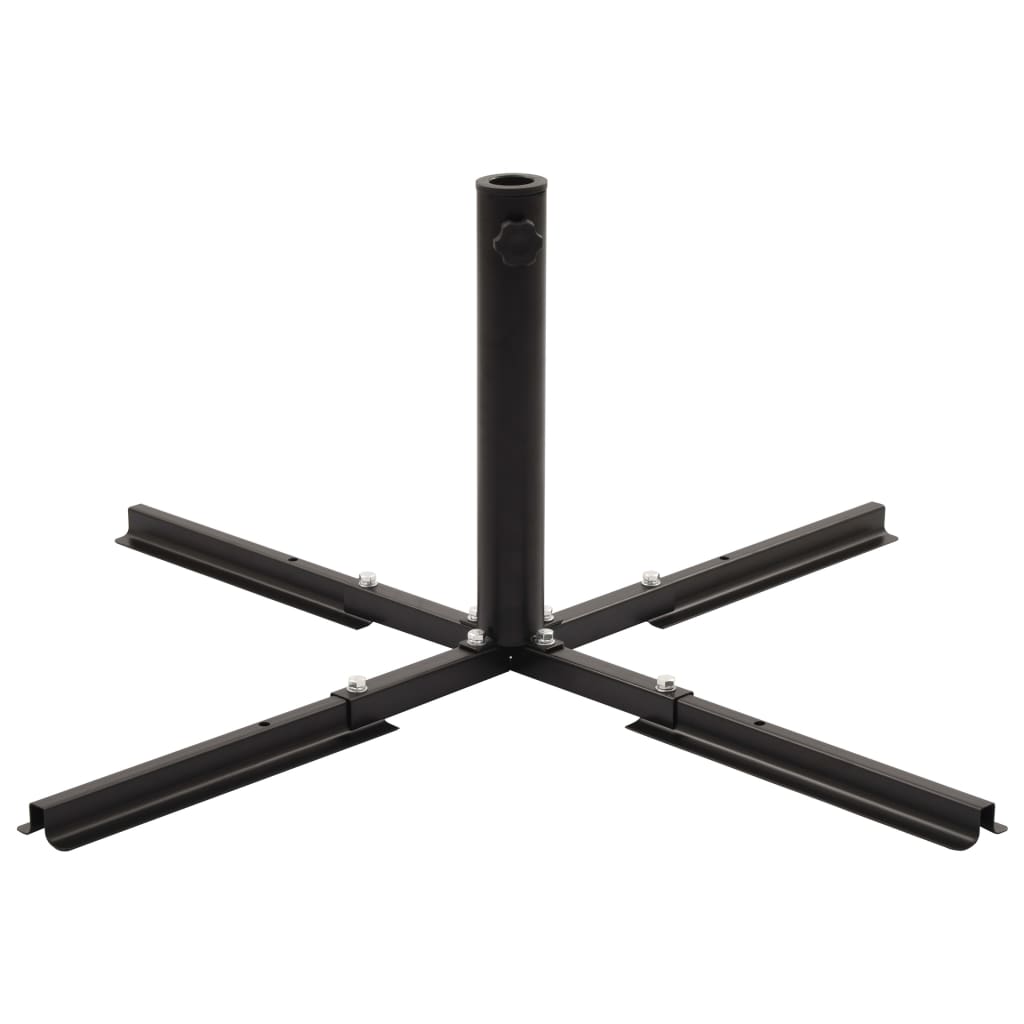 275869  Umbrella Stand with Weight Plates Grey and Black (45421+2x45071)
