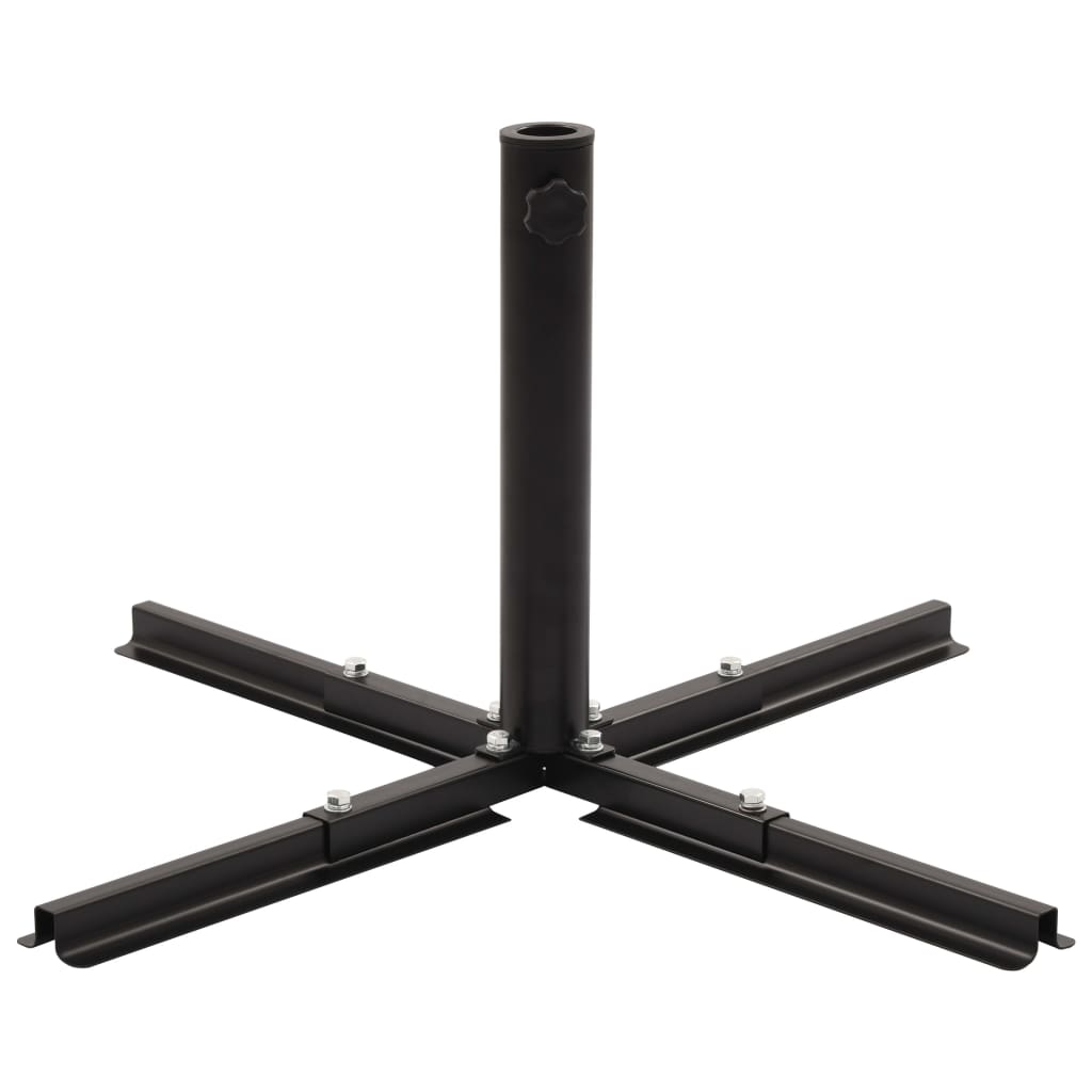 275869  Umbrella Stand with Weight Plates Grey and Black (45421+2x45071)