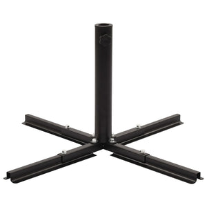 275869  Umbrella Stand with Weight Plates Grey and Black (45421+2x45071)