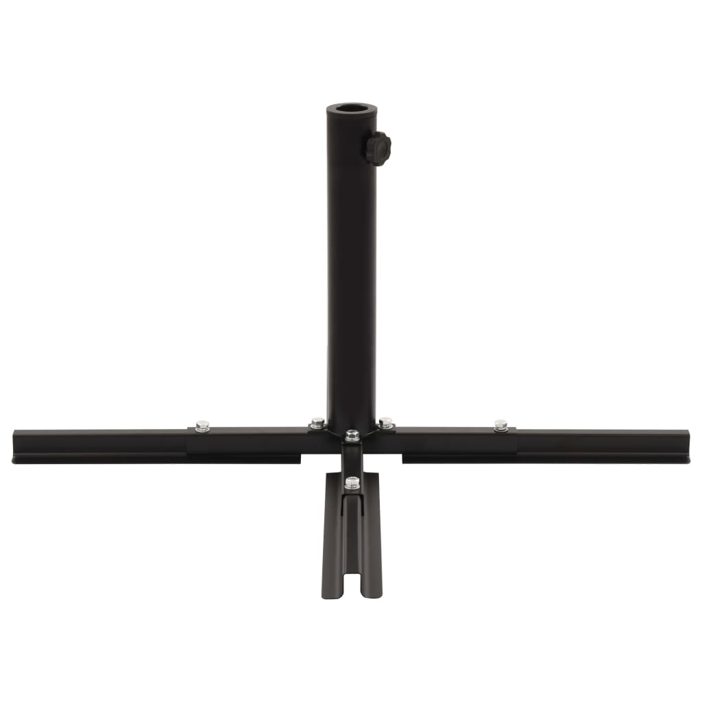 275869  Umbrella Stand with Weight Plates Grey and Black (45421+2x45071)