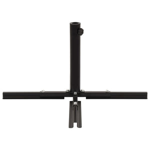 275869  Umbrella Stand with Weight Plates Grey and Black (45421+2x45071)