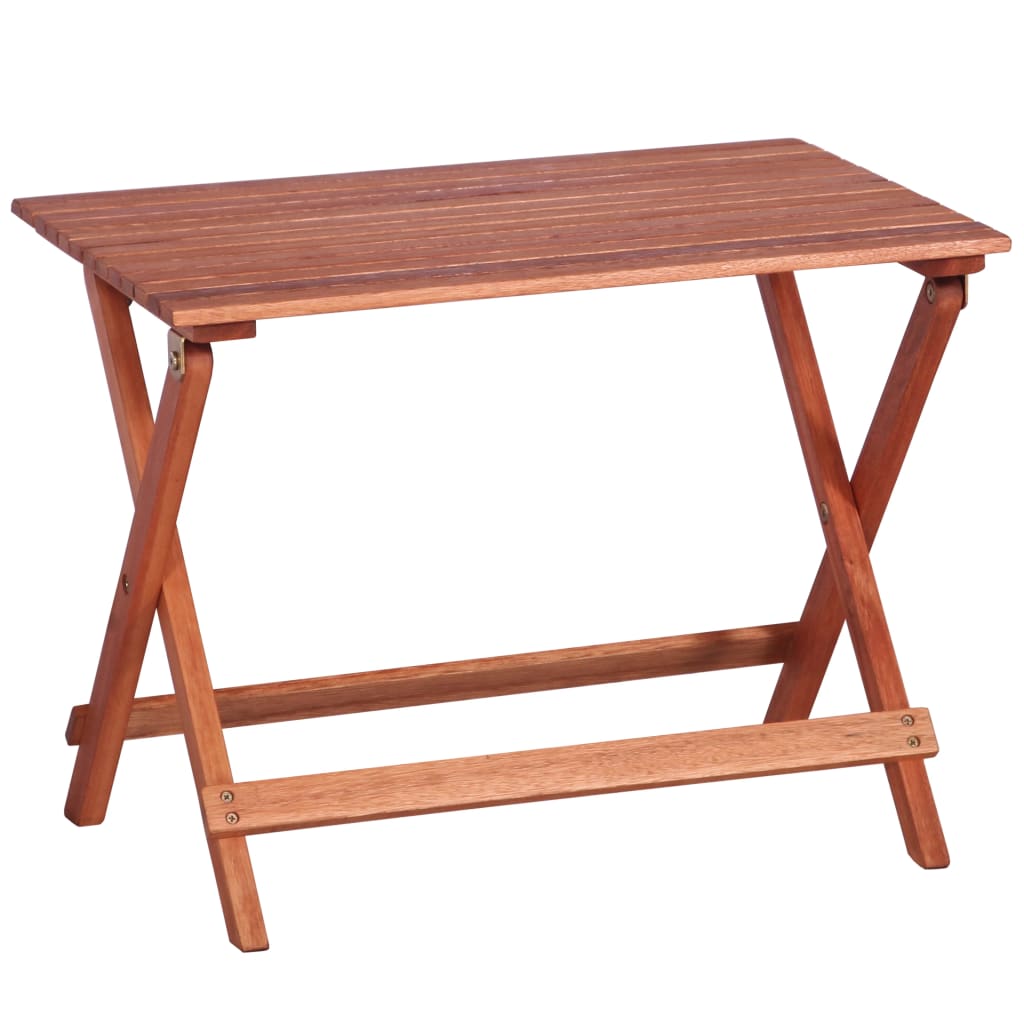 Σετ Παιδικής Τραπεζαρίας Εξ. Χώρου 4 τεμ. Μασίφ Ξύλο Ευκαλύπτου - Pakobazaar