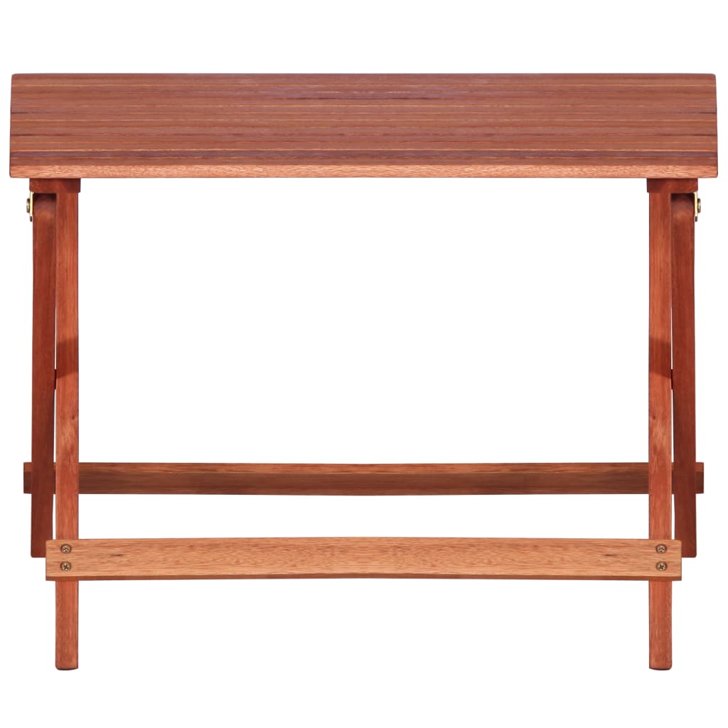 Σετ Παιδικής Τραπεζαρίας Εξ. Χώρου 4 τεμ. Μασίφ Ξύλο Ευκαλύπτου - Pakobazaar