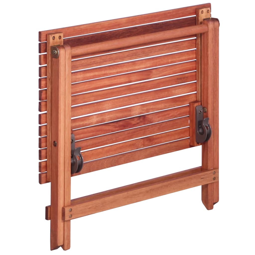 Σετ Παιδικής Τραπεζαρίας Εξ. Χώρου 4 τεμ. Μασίφ Ξύλο Ευκαλύπτου - Pakobazaar