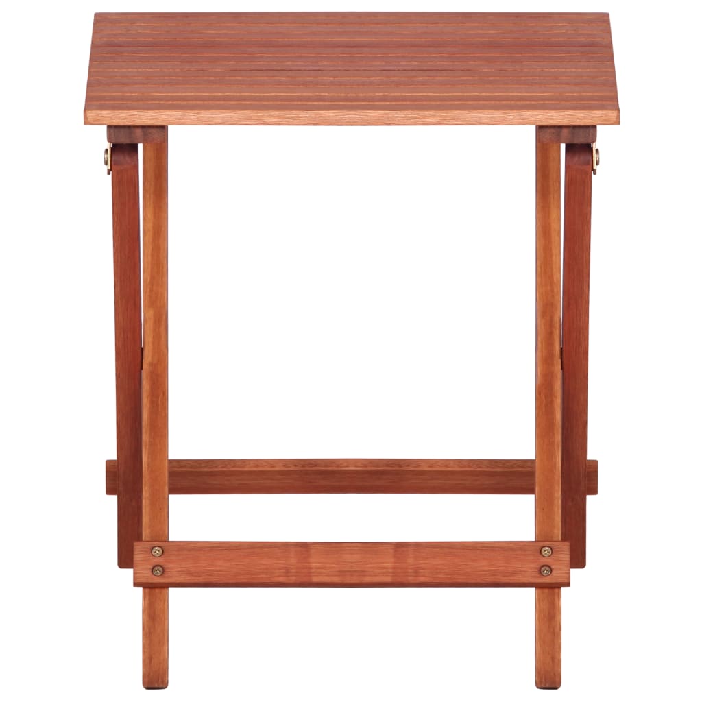 Σετ Παιδικών Επίπλων Μπιστρό 3 Τεμαχίων Μασίφ Ξύλο Ευκαλύπτου - Pakobazaar