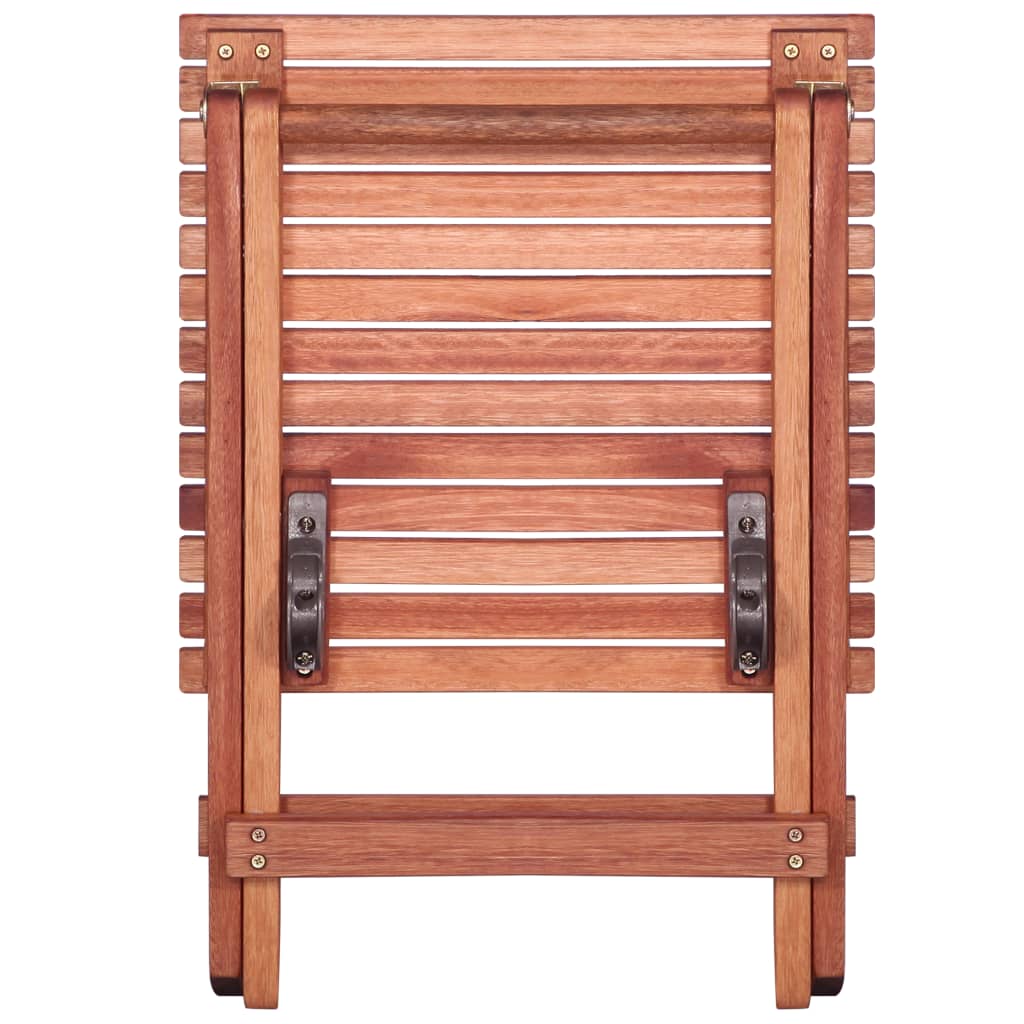 Σετ Παιδικών Επίπλων Μπιστρό 3 Τεμαχίων Μασίφ Ξύλο Ευκαλύπτου - Pakobazaar