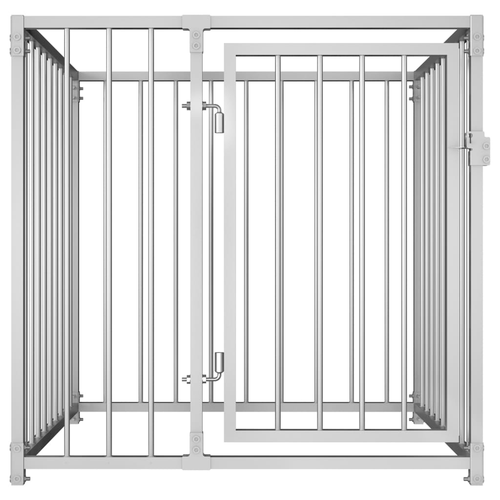 Κλουβί Σκύλου Εξωτερικού Χώρου 100 x 100 x 100 εκ. - PAKOBAZAAR