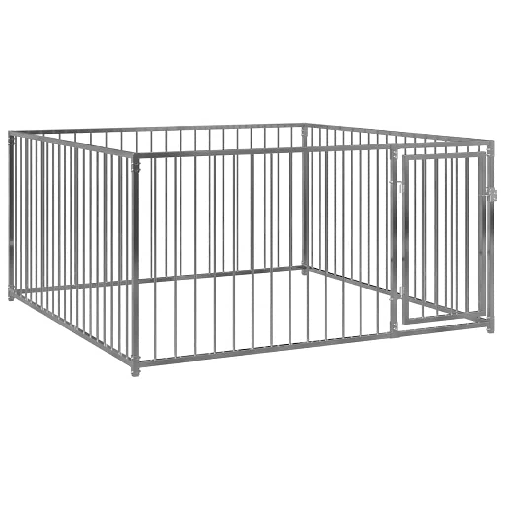Κλουβί Σκύλου Εξωτερικού Χώρου 200 x 200 x 100 εκ. - PAKOBAZAAR
