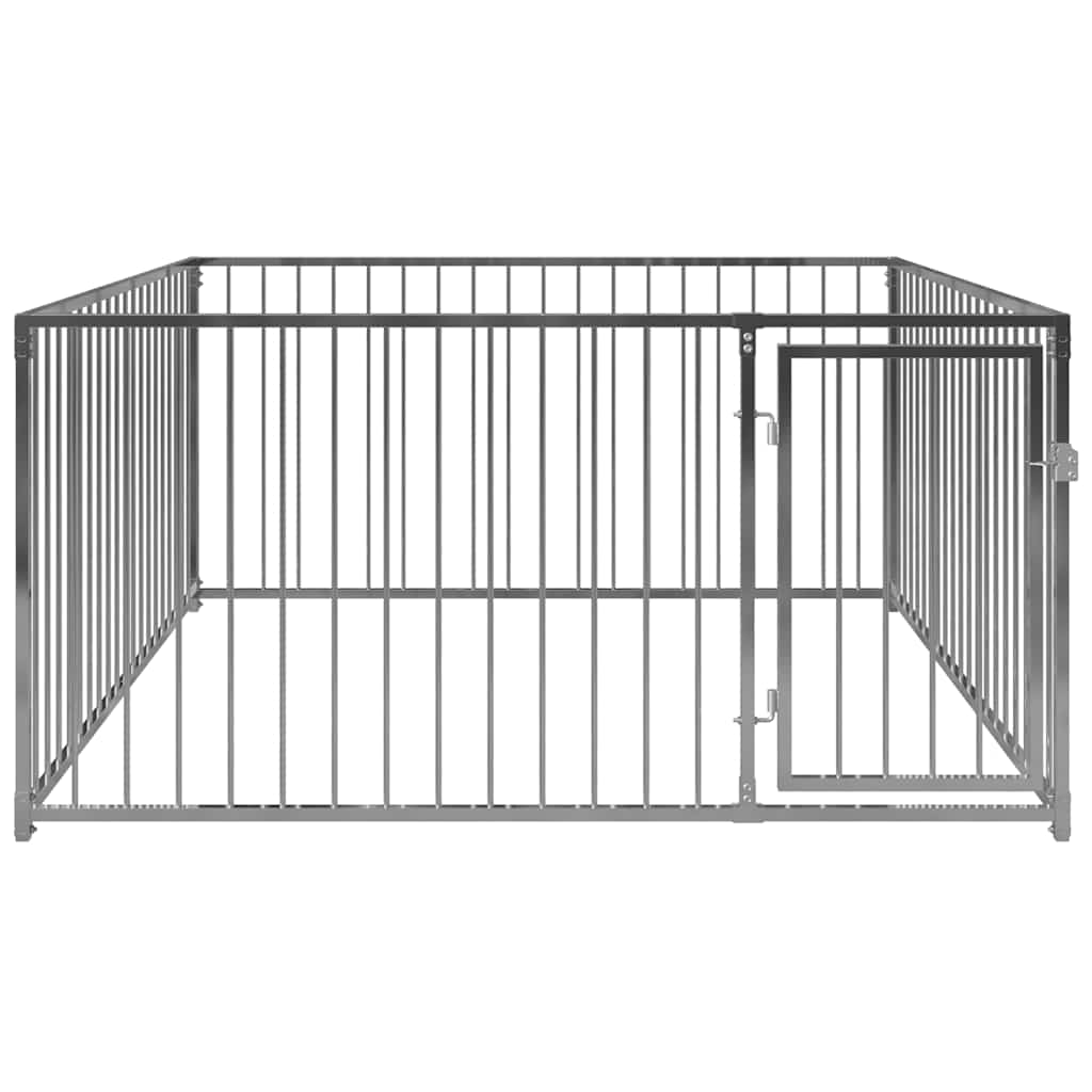 Κλουβί Σκύλου Εξωτερικού Χώρου 200 x 200 x 100 εκ. - PAKOBAZAAR