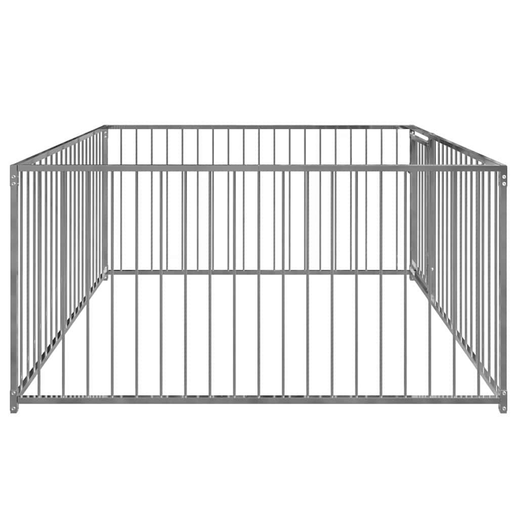 Κλουβί Σκύλου Εξωτερικού Χώρου 200 x 200 x 100 εκ. - PAKOBAZAAR