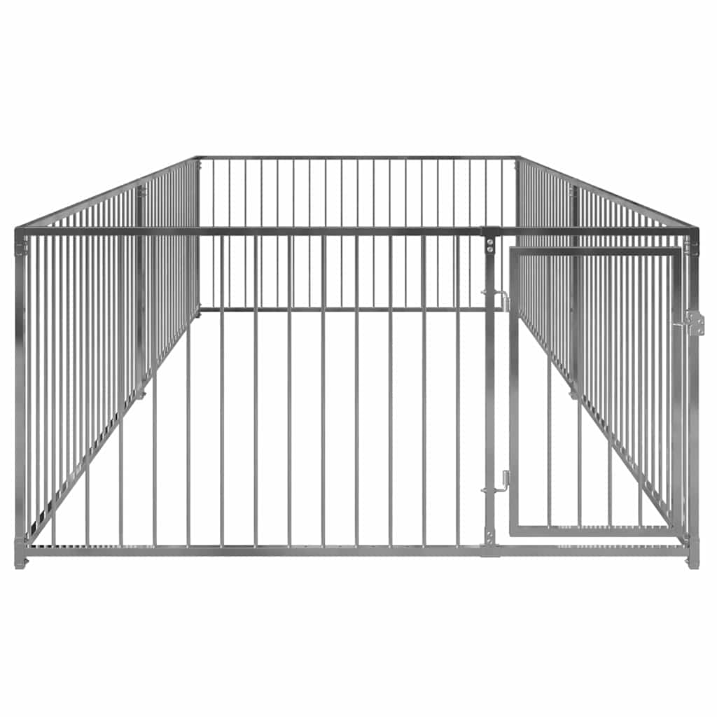 Κλουβί Σκύλου Εξωτερικού Χώρου 200 x 400 x 100 εκ. - PAKOBAZAAR