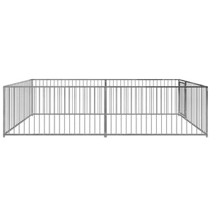 Κλουβί Σκύλου Εξωτερικού Χώρου 200 x 400 x 100 εκ. - PAKOBAZAAR