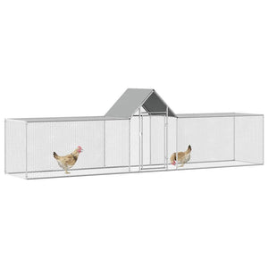 Κοτέτσι 5 x 1 x 1,5 μ. από Γαλβανισμένο Χάλυβα - PAKOBAZAAR